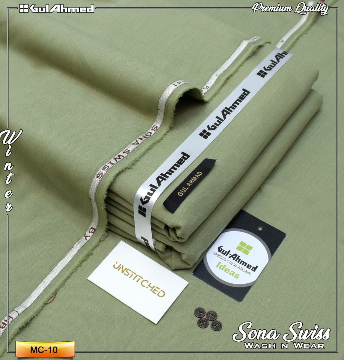 Gul Ahmed wash and wear