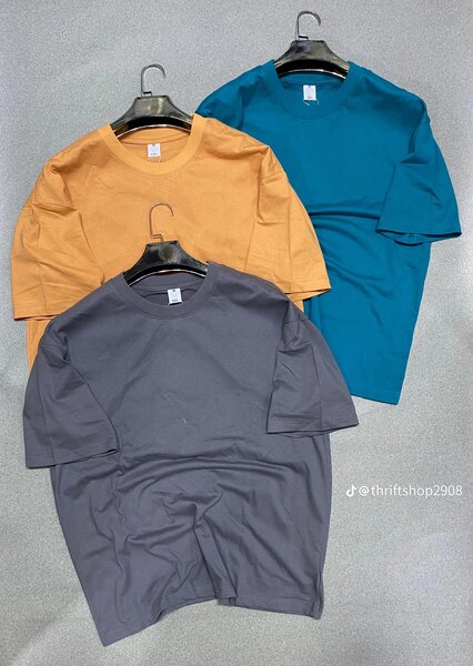 Lot de T-shirts Unisexes Colorés