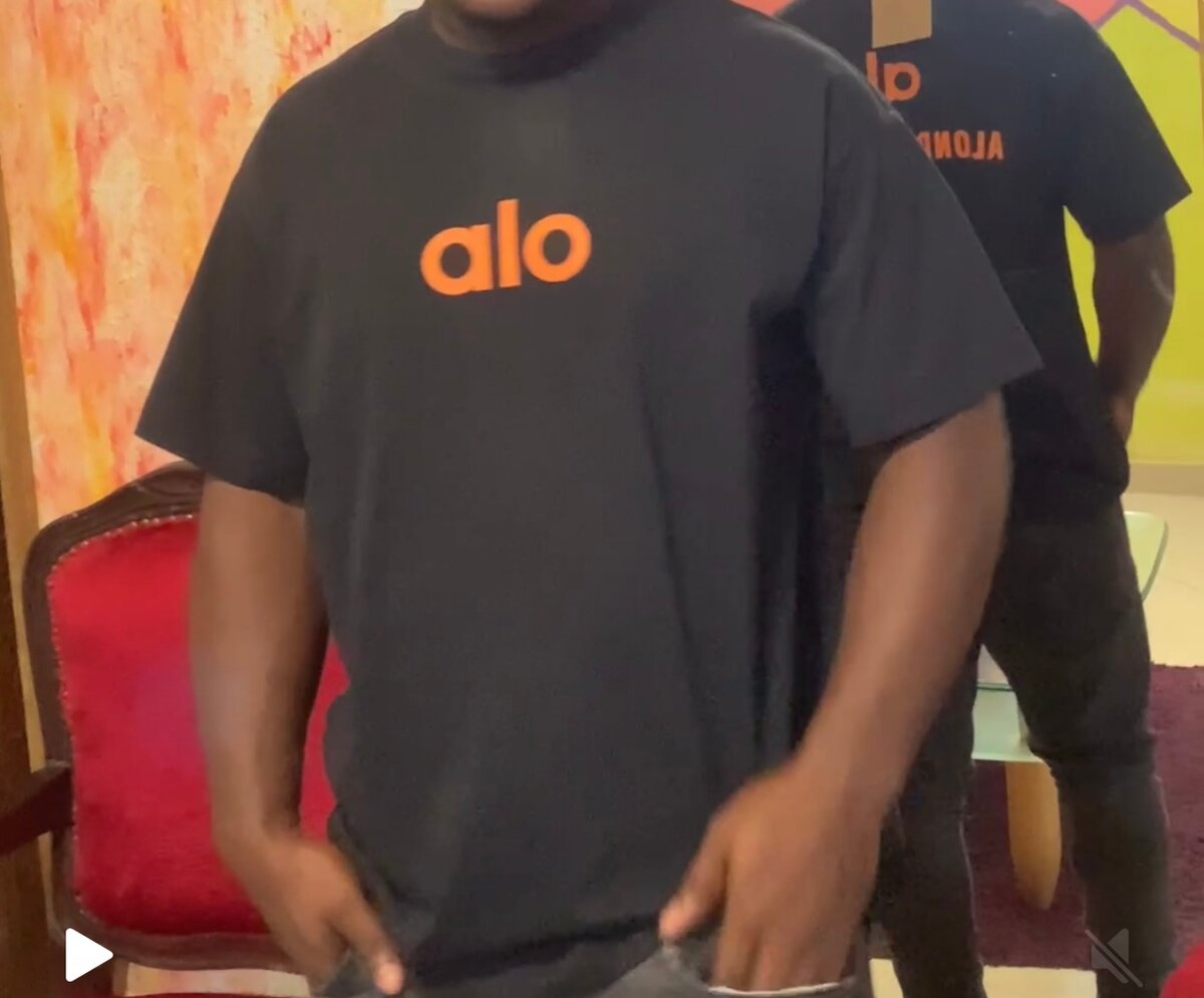 T-shirt imprimé tendance