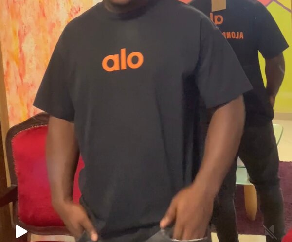 T-shirt imprimé tendance