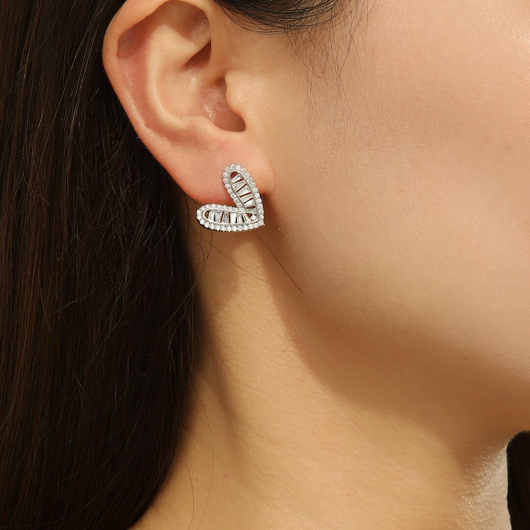 Heart Stud