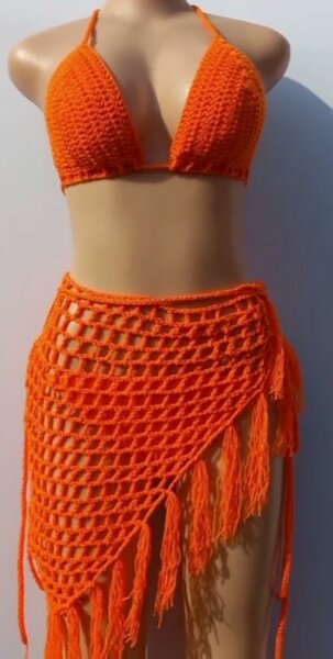 Crochet Bikini Set
