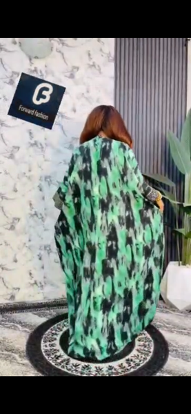 Robe Maxi Vaporeuse Imprimée
