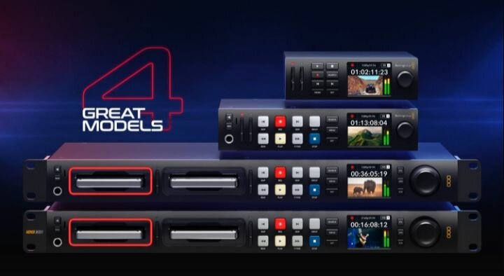 HyperDeck Studio 4K Pro