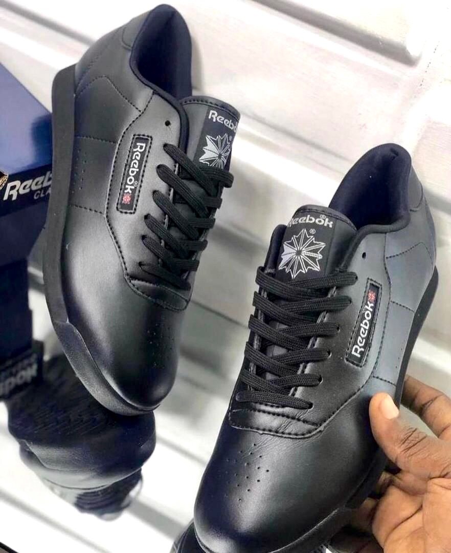 Reebok Classic White & Black