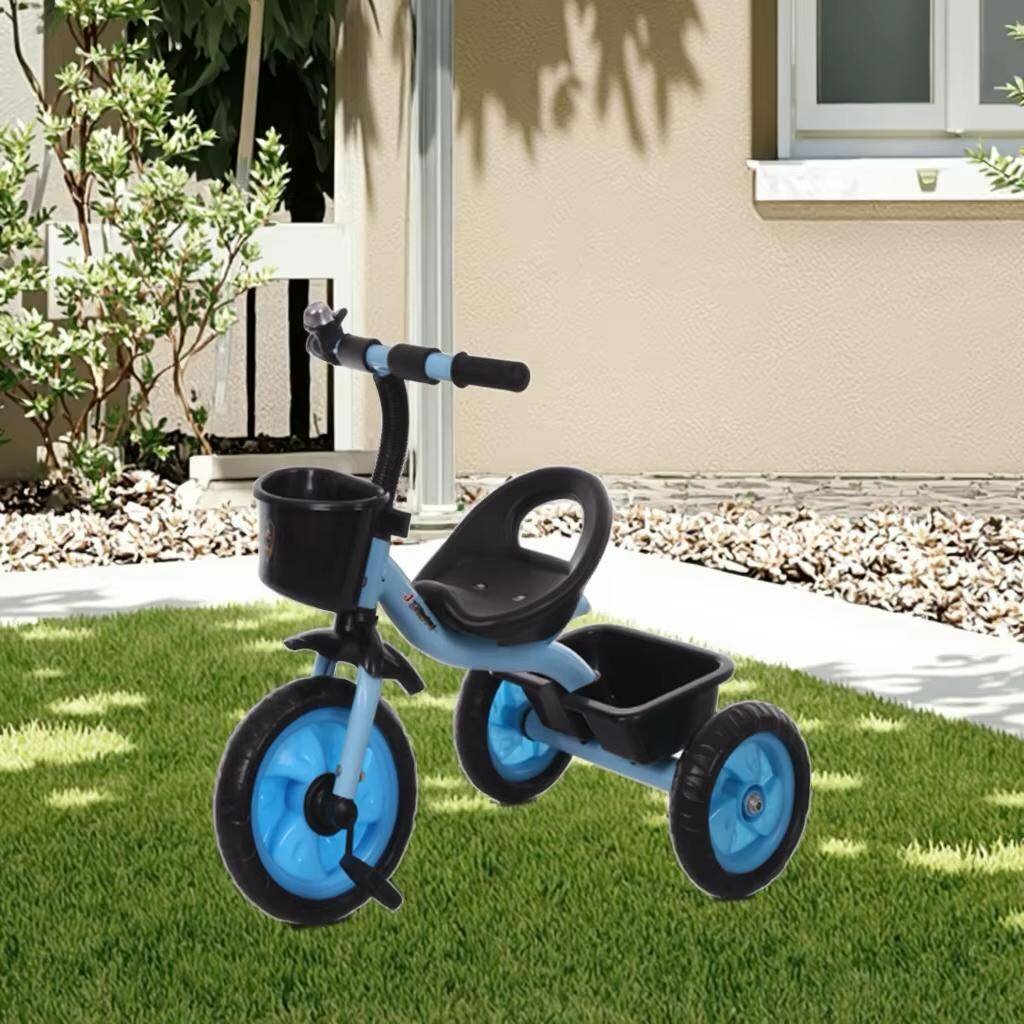 Tricycle Enfant Bleu avec Panier