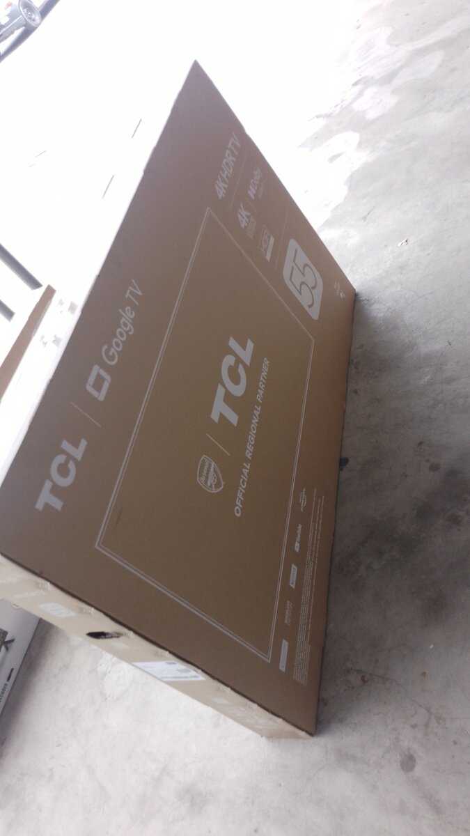 P635 TCL 55 4KHDR TV SMART ANDROID