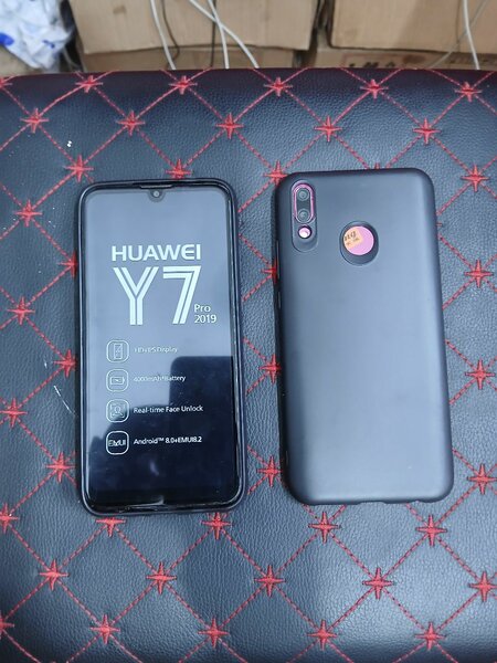 Huawei Y7Pro 128GB 4ram
