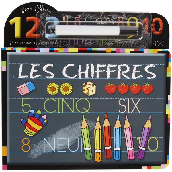 CAHIER d'écriture RÉUTILISABLE