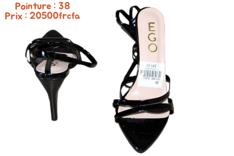 Sandales à Talons Aiguilles Élegantes