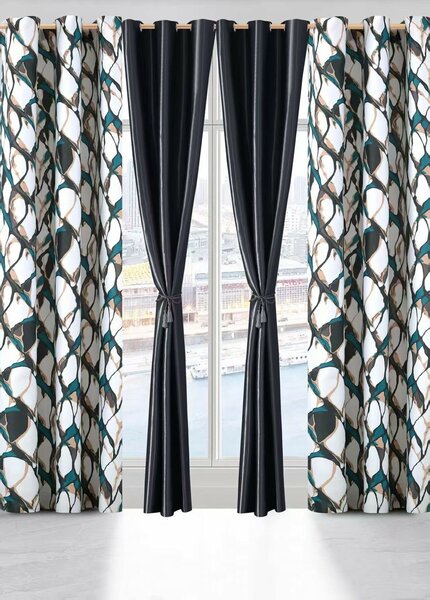 4 in 1 Curtains