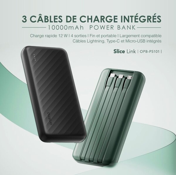 Power Bank Oraimo 10000mAh