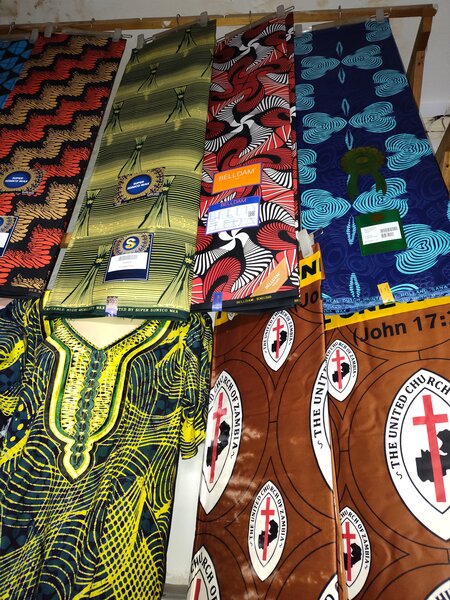 Java Chitenge Material