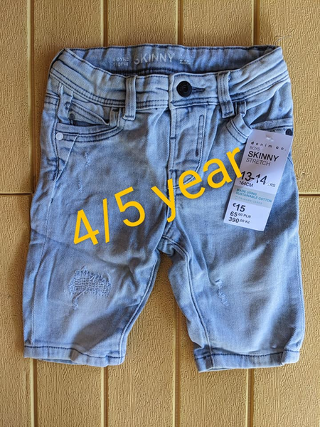 KIDS DENIM SHORTS