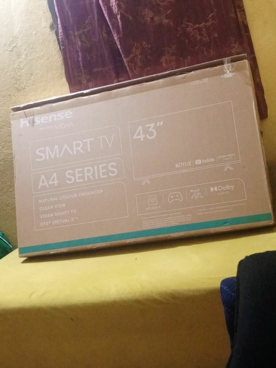 Hisense Smart TV 43" A4