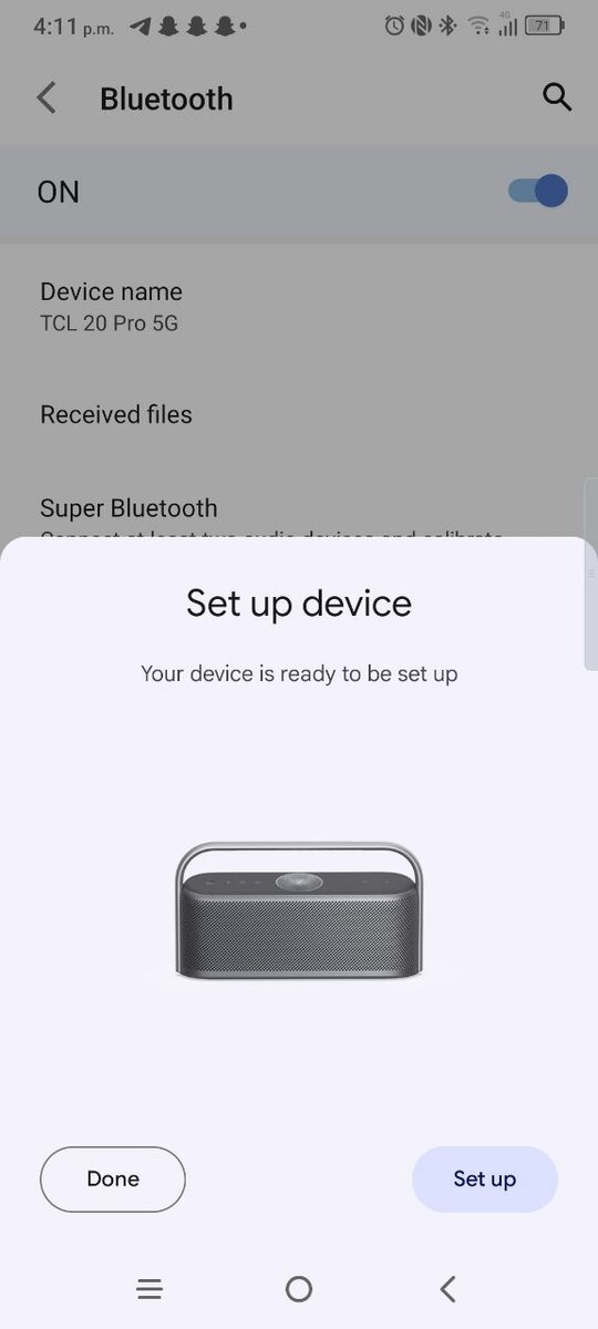 Sound core Motion X600