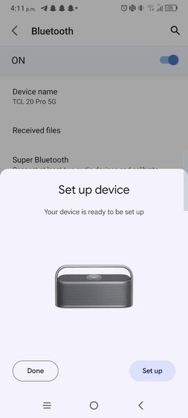 Sound core Motion X600