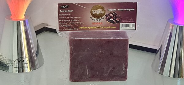 Savon Hydratant Bissap