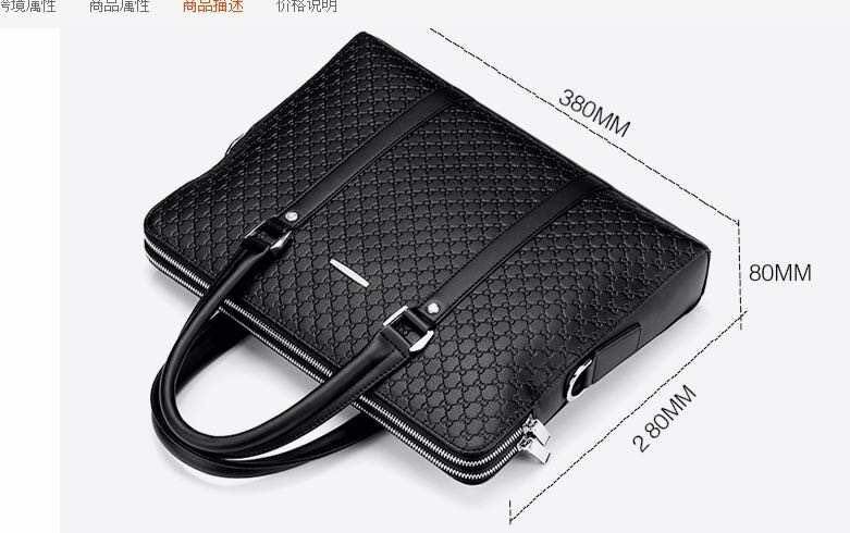 Sacoche Homme Élégante