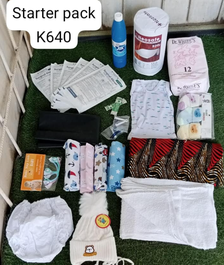 baby and mother's hamper