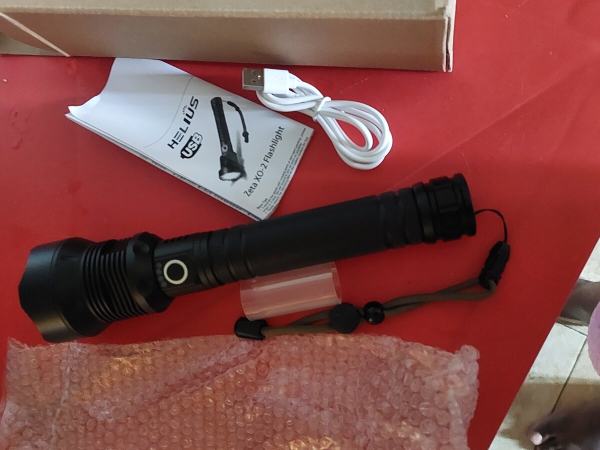 Torchlight or flashlights