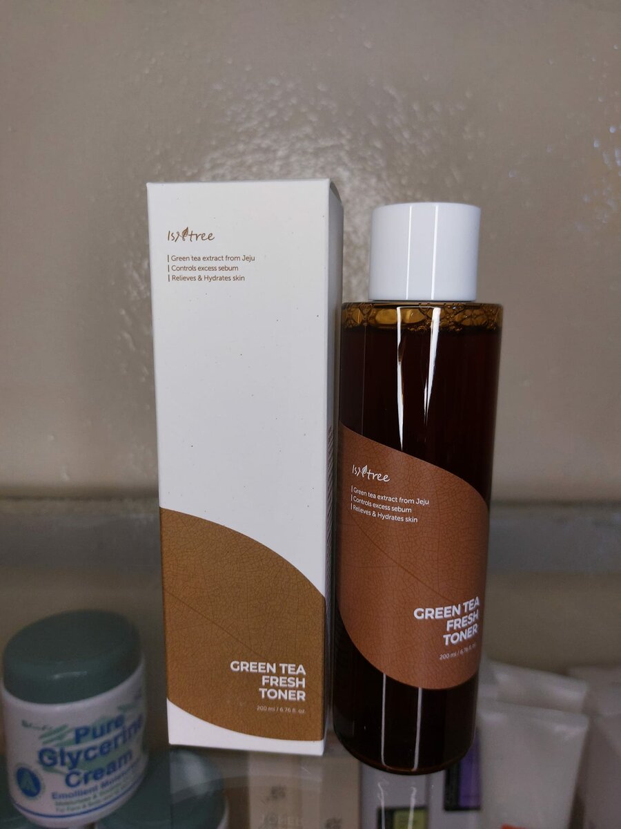 Green tea fresh toner