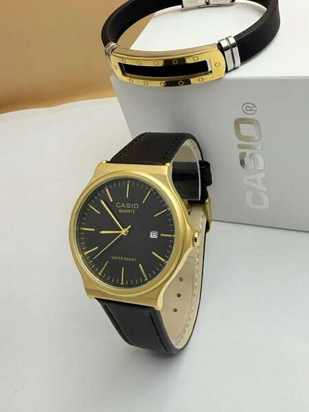 Montre Homme Casio Élégante