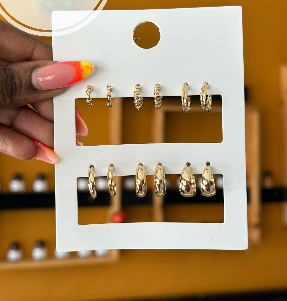 earring set for women