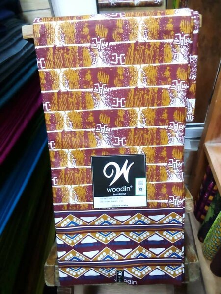 Tissus Wax Africain Woodin