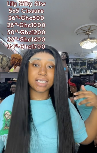 Lily Silky Stw Closures!