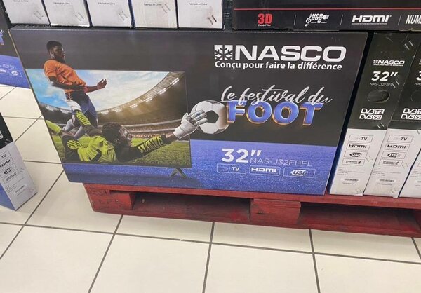 TV Nasco 32 pouce