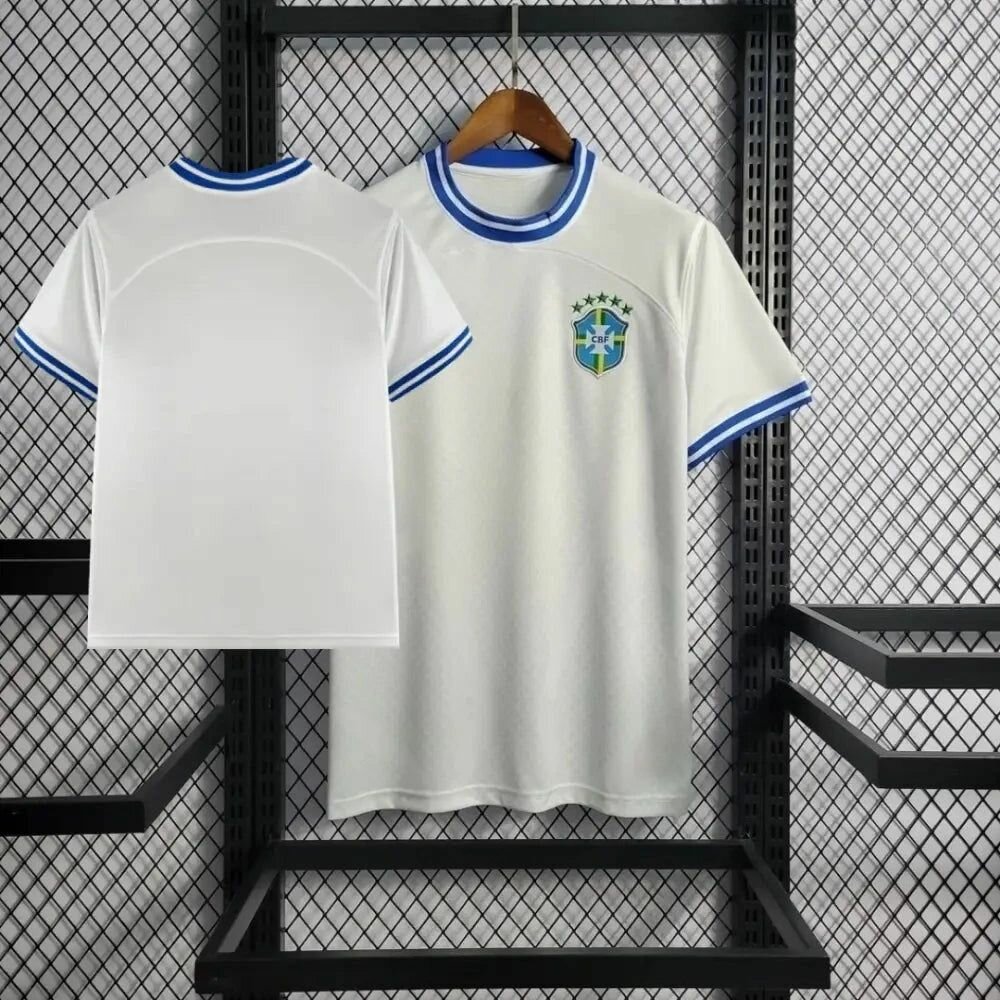 Maillot de football blanc