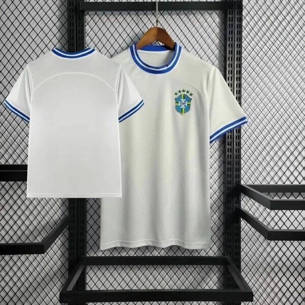 Maillot de football blanc