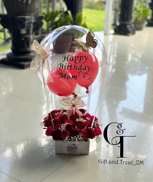 Flower hamper