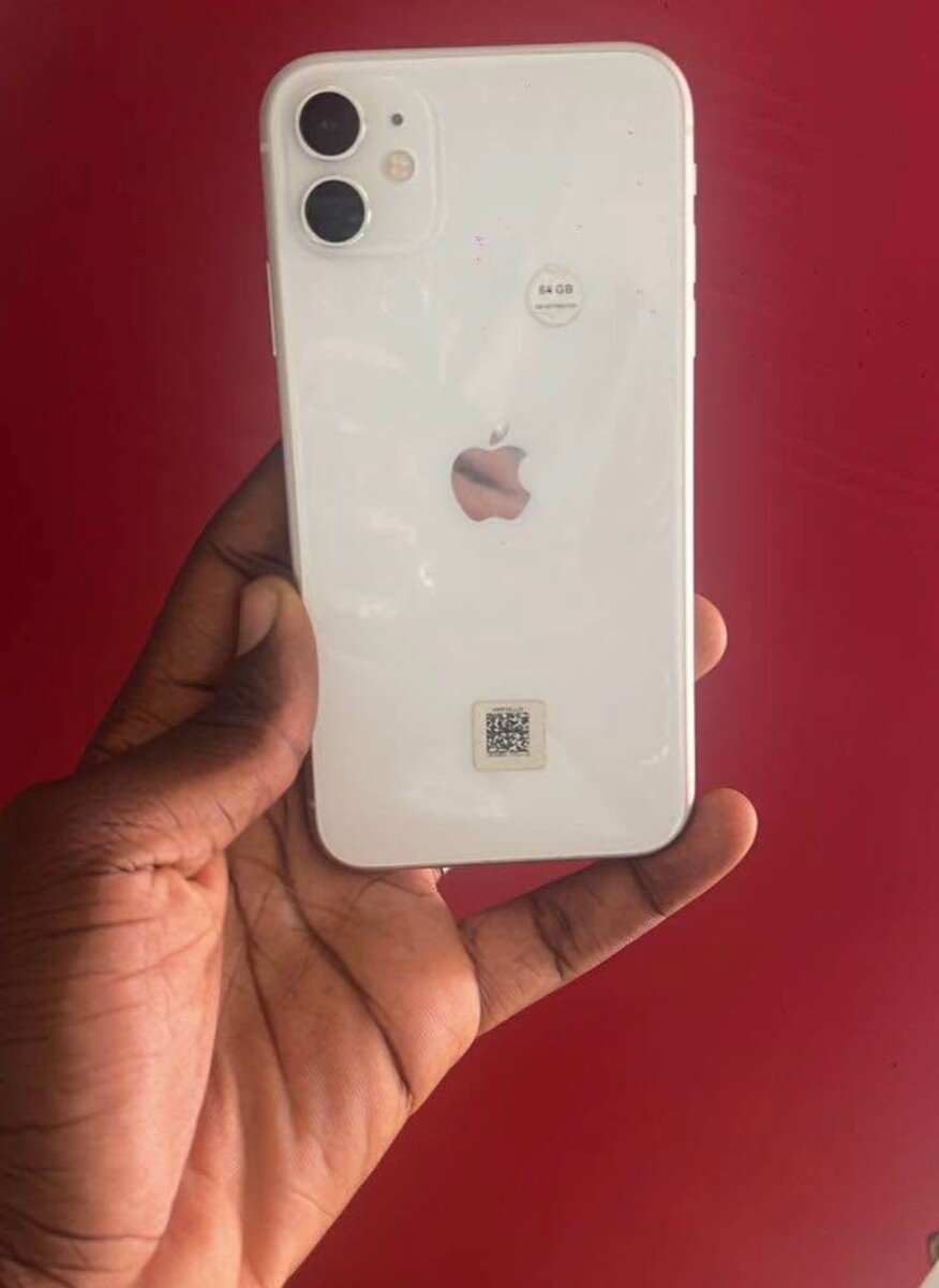 iPhone 11 Blanc 64Go
