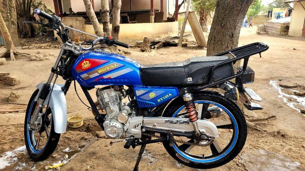 Royal Motor Bike For Sale Quick One Dm Me Now. 0244665791