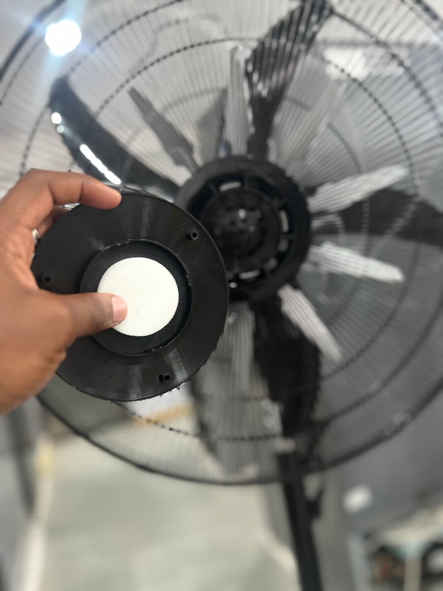 Ventilateur anti moustiques