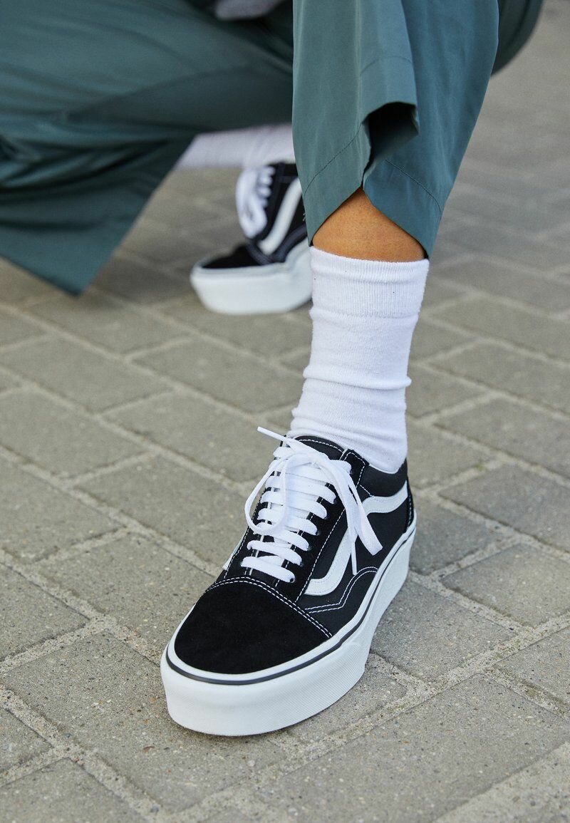 Vans old school