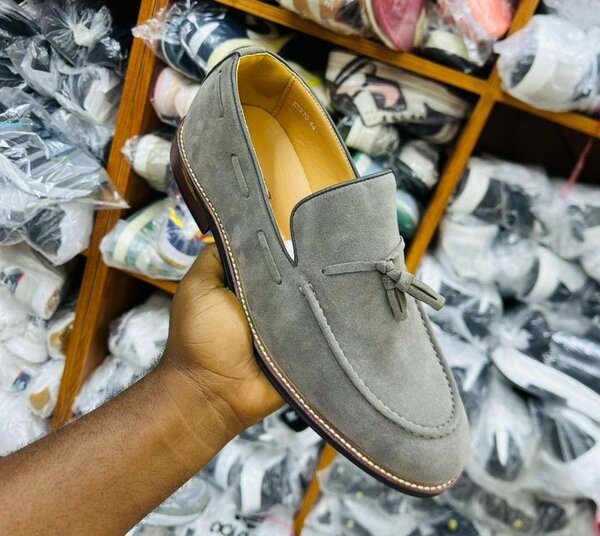 Mocassins en cuir pour hommes