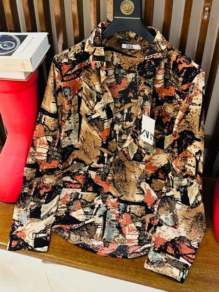 Vintages Shirt Long Sleeve