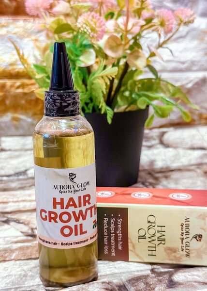Aurora hair growth oil