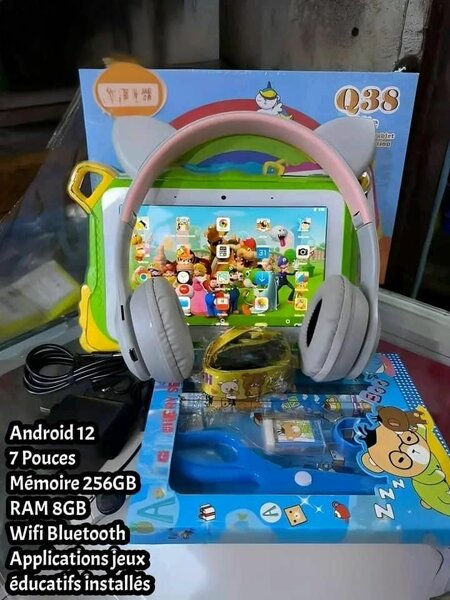 Tablette Enfant 7 pouces Android
