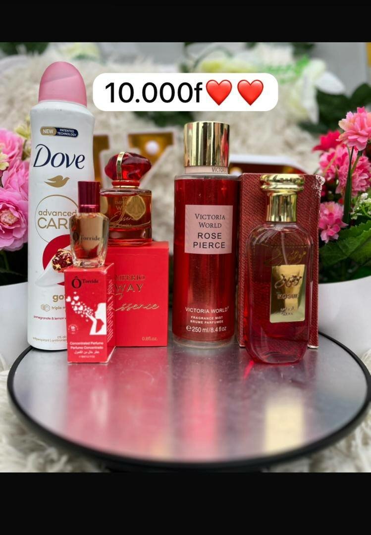 Coffret Parfum Hommes Élite