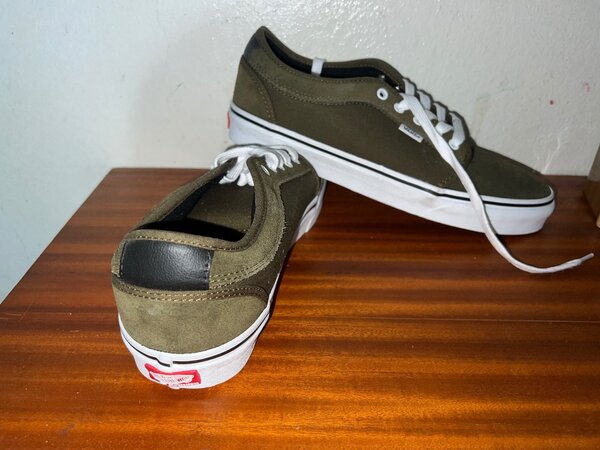 Baskets Vans Old Skool Vert