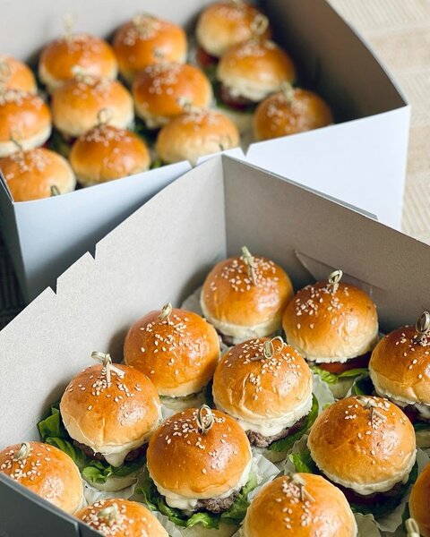 Mini Burgers Gourmands