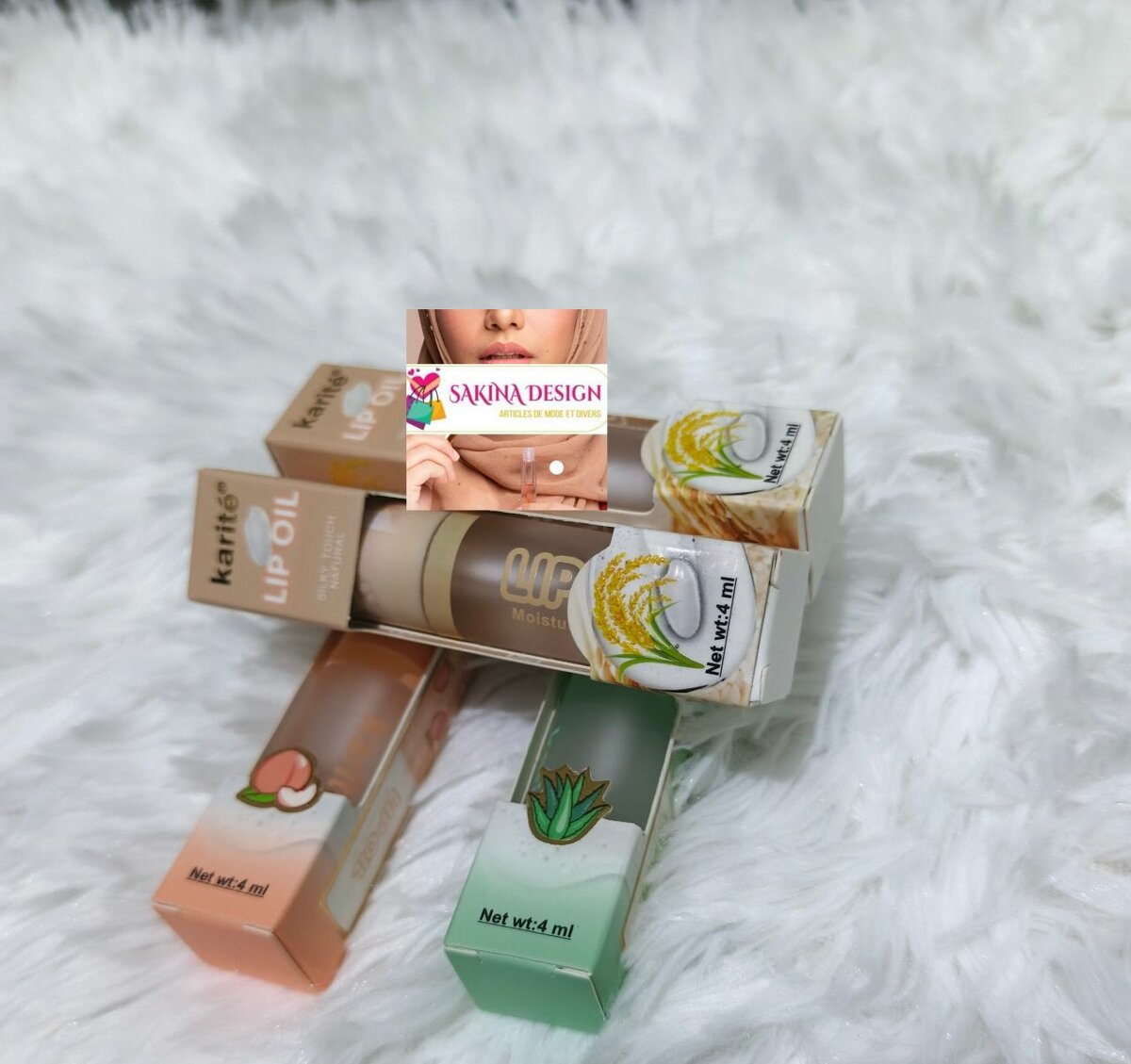 Huile à Lèvres Hydratante