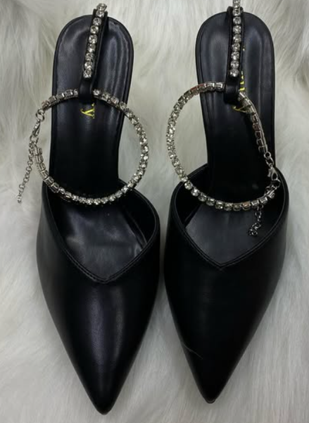 туфли с камушками