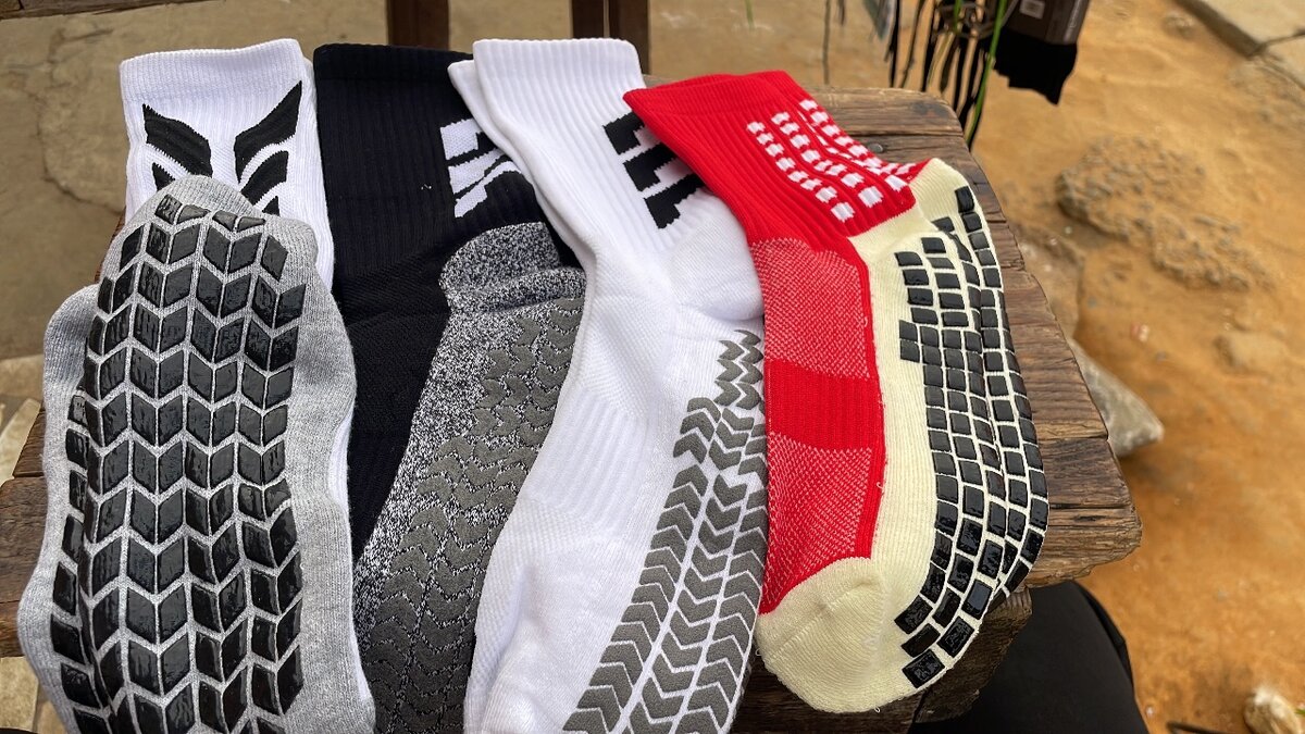 Chaussettes 100% coton