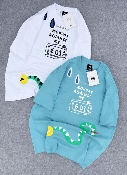 T-shirts casuals graphiques