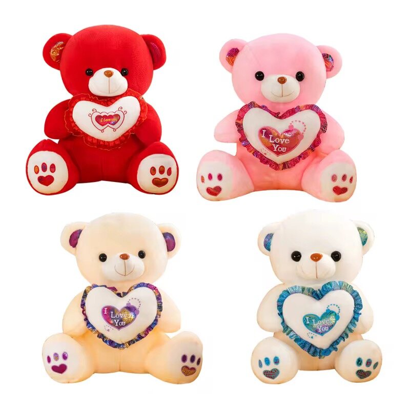 Peluches Ours Amour